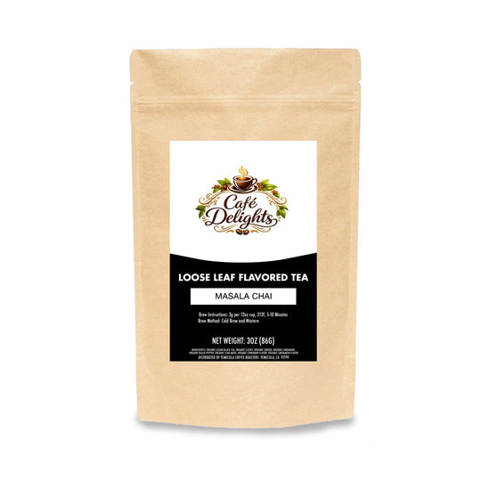 Masala Chai - Cafè Delights